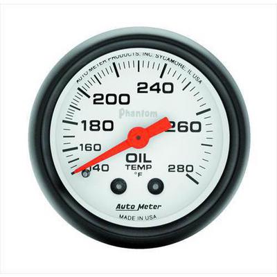 Auto Meter Phantom Mechanical Oil Temperature Gauge - 5741