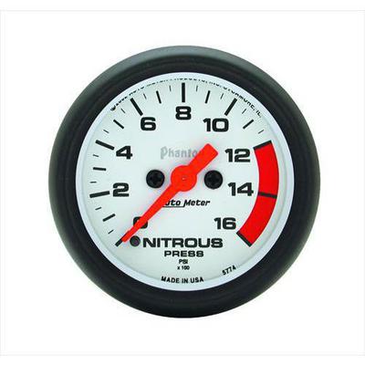 Auto Meter Phantom Electric Nitrous Pressure Gauge - 5774