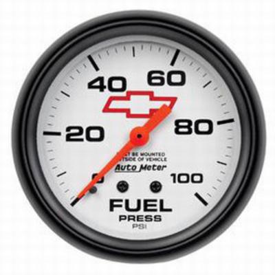 Auto Meter GM Series Mechanical Fuel Pressure Gauge, 2-5/8 Inch - 5812-00406