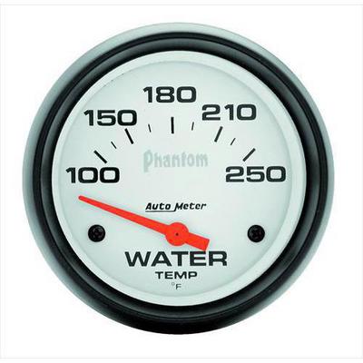 Auto Meter Phantom Electric Water Temperature Gauge - 5837
