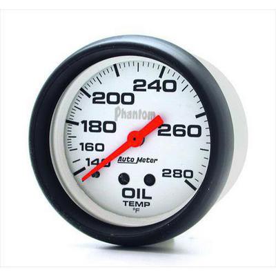 Auto Meter Phantom Mechanical Oil Temperature Gauge - 5841