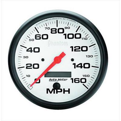Auto Meter Phantom In-Dash Electric Speedometer - 5889