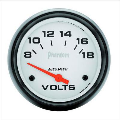 Auto Meter Phantom Electric Voltmeter Gauge - 5891