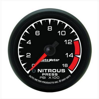 Auto Meter ES Nitrous Pressure Gauge - 5974