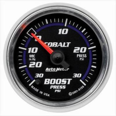 Auto Meter Cobalt Electric Boost/Vacuum Gauge - 6159