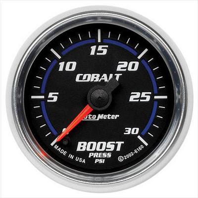 Auto Meter Cobalt Electric Boost Gauge - 6160