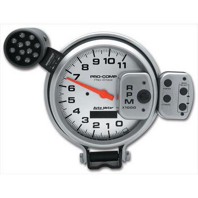 Auto Meter Pro Stock Silver Tachometer - 6834