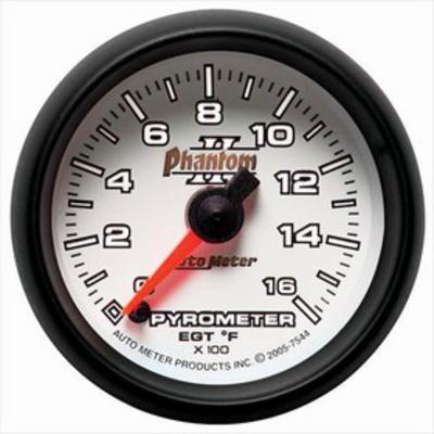 Auto Meter Phantom II Electric Pyrometer Gauge Kit - 7544