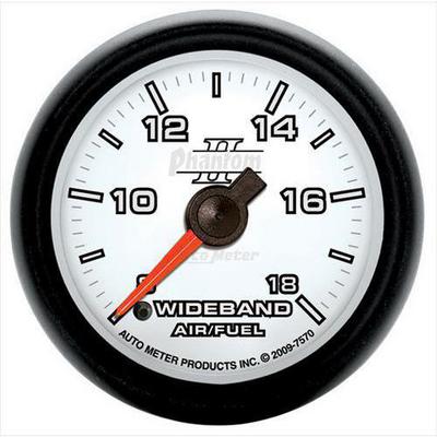 Auto Meter Phantom II Wide Band Air Fuel Ratio Kit - 7570