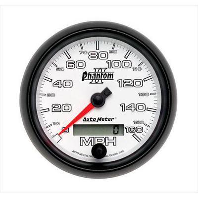 Auto Meter Phantom II Programmable Speedometer - 7588