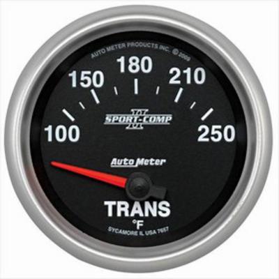 Auto Meter Sport-Comp II Electric Trans Temp Gauge - 7657