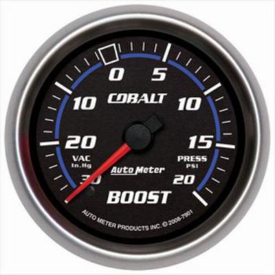 Auto Meter Cobalt Mechanical Boost/Vacuum Gauge - 7901