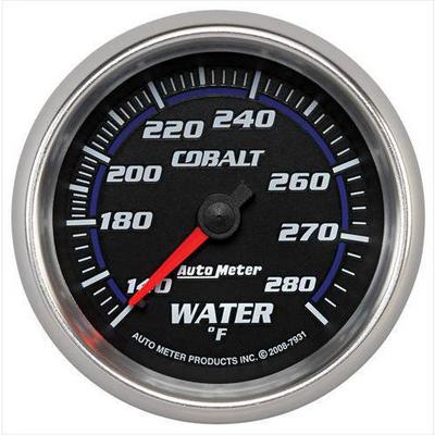 Auto Meter Cobalt Mechanical Water Temperature Gauge - 7931