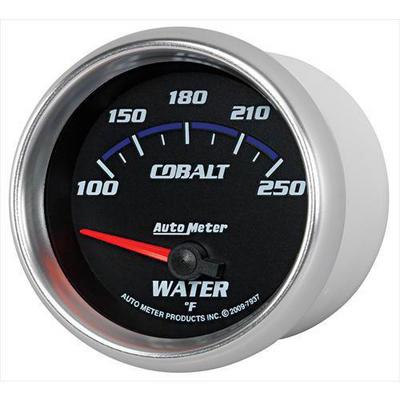 Auto Meter Cobalt Electric Water Temperature Gauge - 7937