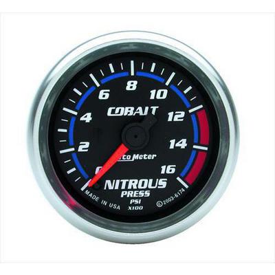 Auto Meter Cobalt Electric Nitrous Pressure Gauge - 7974