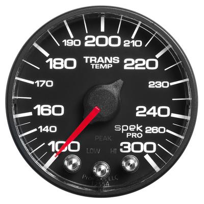 Auto Meter Spek-Pro Electric Transmission Temperature Gauge - P342328