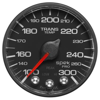 Auto Meter Spek-Pro Electric Transmission Temperature Gauge - P342328