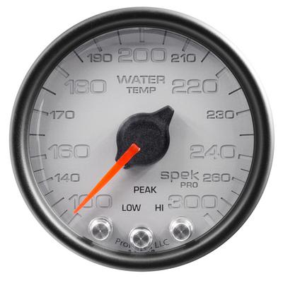 Auto Meter Spek-Pro Electric Water Temperature Gauge - P34622