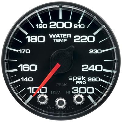 Auto Meter Spek-Pro Electric Water Temperature Gauge - P346328