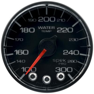 Auto Meter Spek-Pro Electric Water Temperature Gauge - P346328