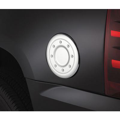 Auto Ventshade Chrome Fuel Door Cover (Chrome) - 688772