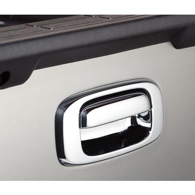 Auto Ventshade Chrome Tailgate Handle Cover - 686557