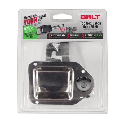 BOLT Lock GM Center Cut Locking Tool Box Latch - 7023547