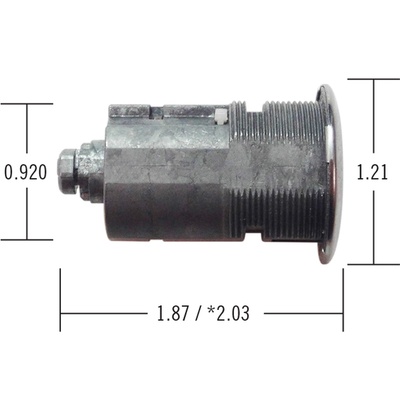 BOLT Lock Replacement Lock Cylinder (Cylinder Only) - 7039770