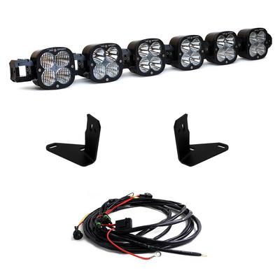 Baja Designs 6 X Linkable Light Bar Bumper Kit With Toggle Switch Harness - 447750