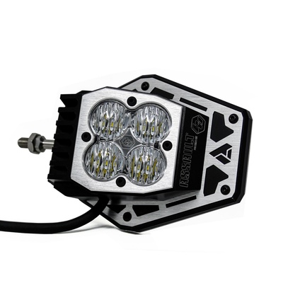 Baja Designs Squadron Nighthawk Mirror UTV LED Light Kit - Universal - 790011