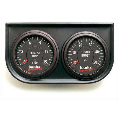 Banks Power Dynafact Boost & Pyro Gauge Assembly - 64504