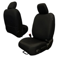 Bartact Base Line Performance Series Front Seat Covers (Black) - JLBC2018F2B