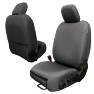 Bartact Base Line Performance Series Front Seat Covers (Graphite) - JLBC2018F2G