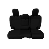 Bartact Tactical Series Rear Bench Seat Cover (Black/Black) - JLSC2018RFBB