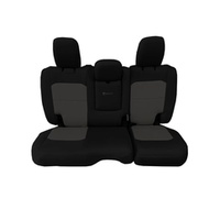 Bartact Tactical Series Rear Bench Seat Cover (Black/Graphite) - JLSC2018RFBG