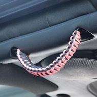 Bartact Paracord Rear Side Grab Handles (Pink) - TAOGHRPBP