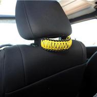 Bartact Paracord Head Rest Grab Handles (Yellow) - TAOGHHPBY