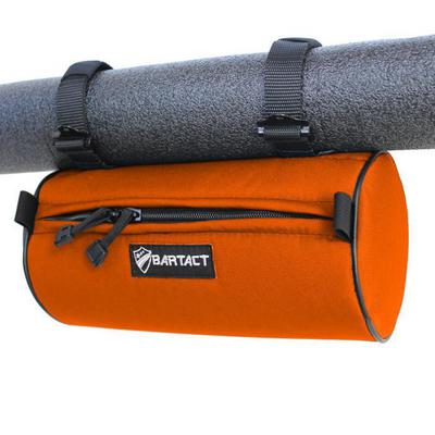 Bartact Medium Roll Bar Barrel Bag (Orange) - RBIA1005BN