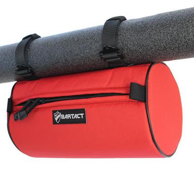 Bartact Medium Roll Bar Barrel Bag (Red) - RBIA1005BR