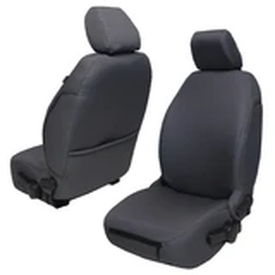 Bartact Base Line Performance Series Front Seat Covers (Graphite) - JKBC0710FPG