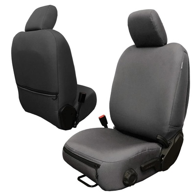 Bartact Base Line Performance Series Front Seat Covers (Graphite) - JTBC2019FPG