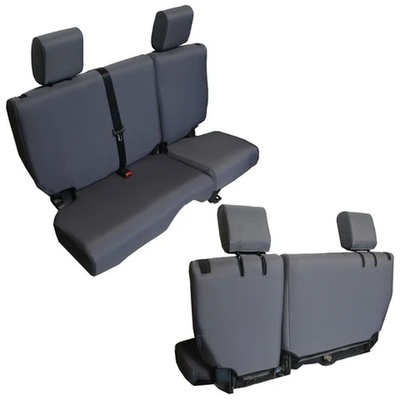 Bartact Base Line Performance Series Rear Bench Seat Cover (Graphite) - JKBC2007R4G