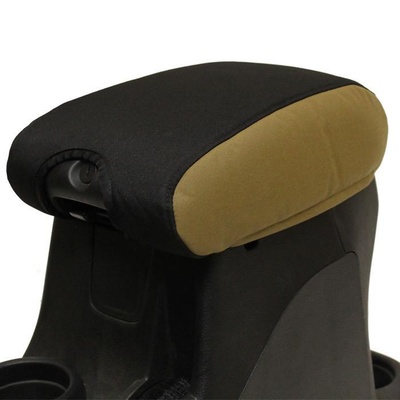 Bartact Center Console Cover with 2" Padding (Coyote/Black) - JKIA0710CCCB
