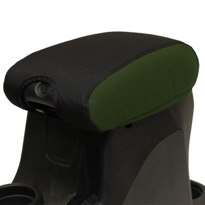 Bartact Center Console Cover With 2 Padding (Olive Drab/Black) - JKIA0710CCOB