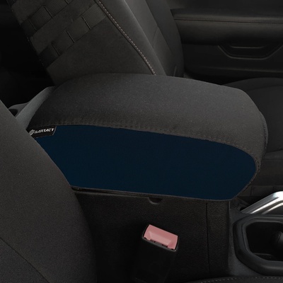 Bartact Padded Center Console Cover (Blue/Black) - JLIA2018CCUB