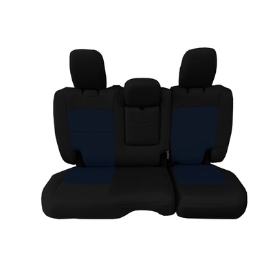 Bartact Tactical Series Rear Bench Seat Cover (Black/Navy) - JLSC2018RFBT