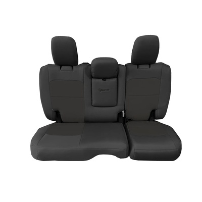 Bartact Tactical Series Rear Bench Seat Cover (Graphite/Graphite) - JLSC2018RFGG