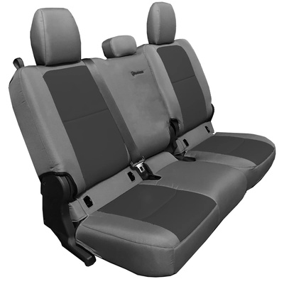 Bartact Tactical Series Rear Bench Seat Cover (Graphite/Graphite) - JTSC2019R4GG