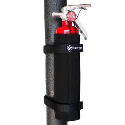 Bartact 2.5 LB Roll Bar Fire Extinguisher Holder Extreme (Black) - RBIAFEH25B