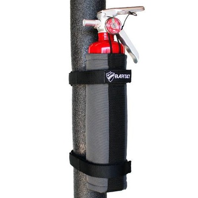 Bartact 2.5 LB Roll Bar Fire Extinguisher Holder Extreme (Graphite) - RBIAFEH25G